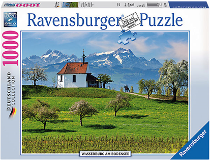 Produktbild des Puzzles: Wasserburg am Bodensee Art.19703