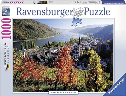 Produktbild des Puzzles: Weinreben am Reihn Art.19236