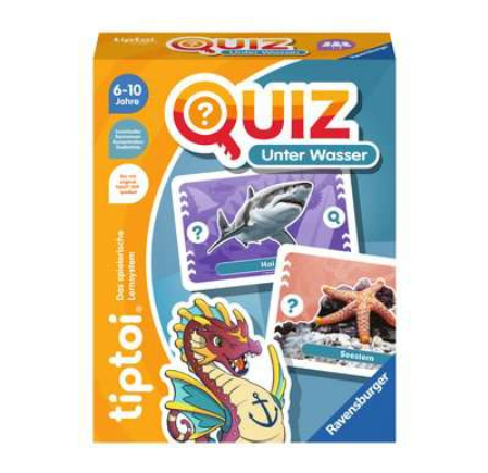 Quiz Unter Wasser