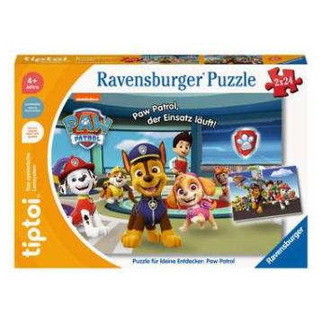 Produktbild des tiptoi Artikels Puzzle für kleine Entdecker: Paw Patrol mit der Artikelnummer 00135