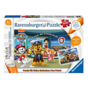 Produktbild des tiptoi Artikels Puzzle für kleine Entdecker: Paw Patrol mit der Artikelnummer 00069