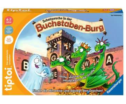 Schatzsuche in der Buchstabenburg