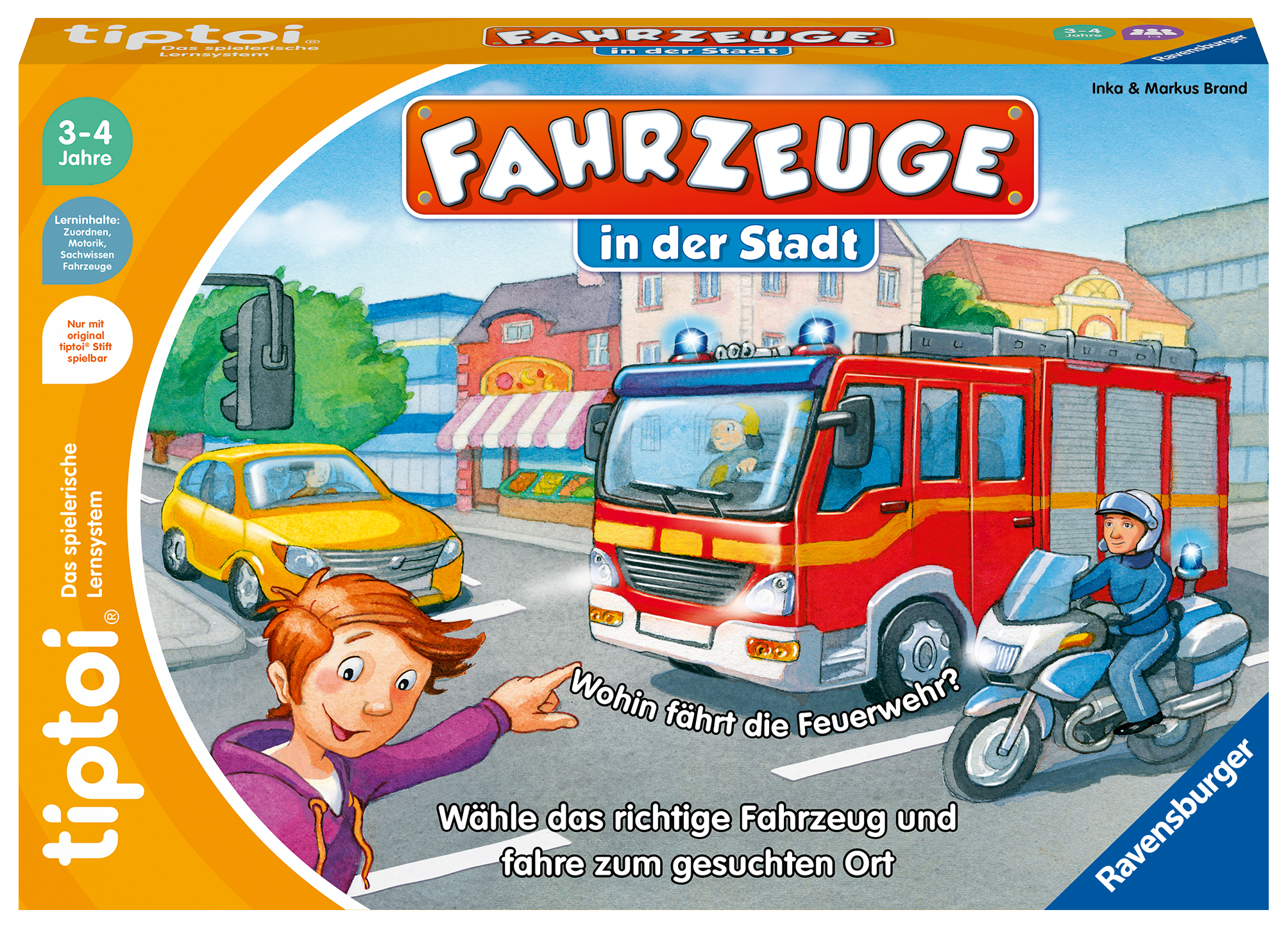 Fahrzeuge in der Stadt