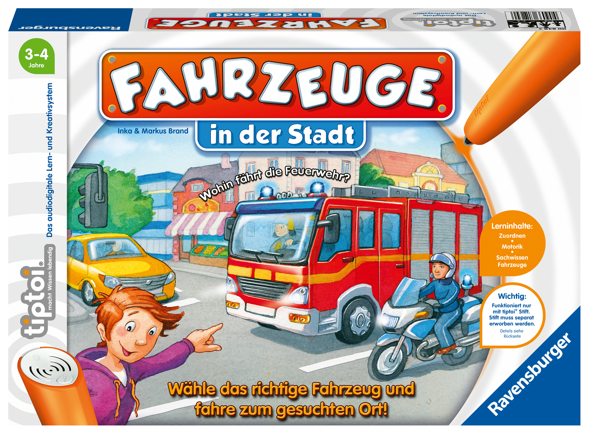 Fahrzeuge in der Stadt
