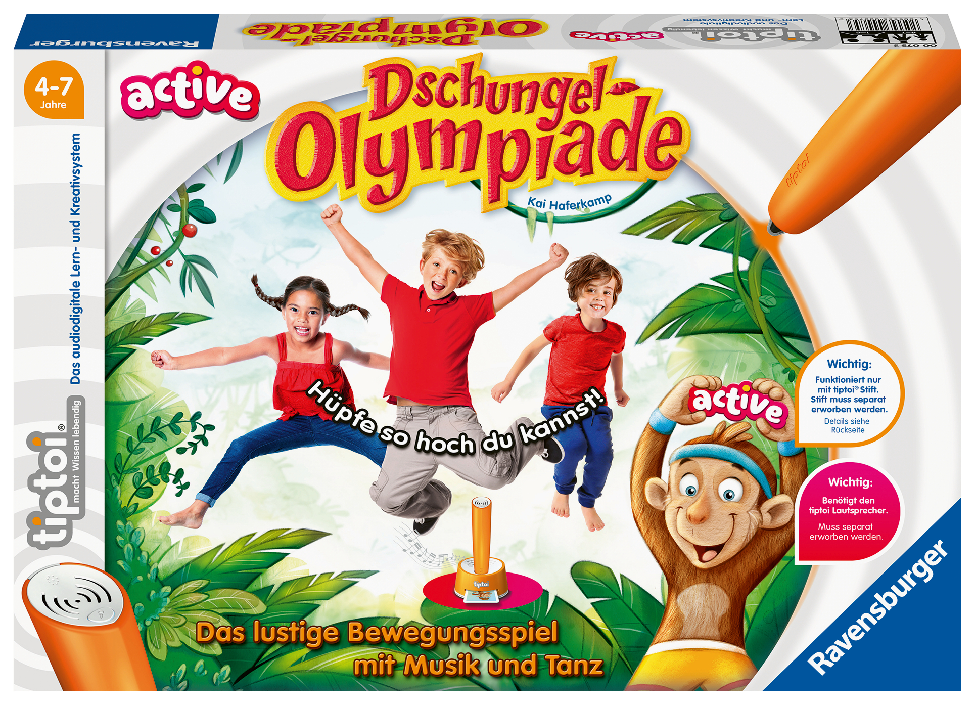 Dschungel Olympiade
