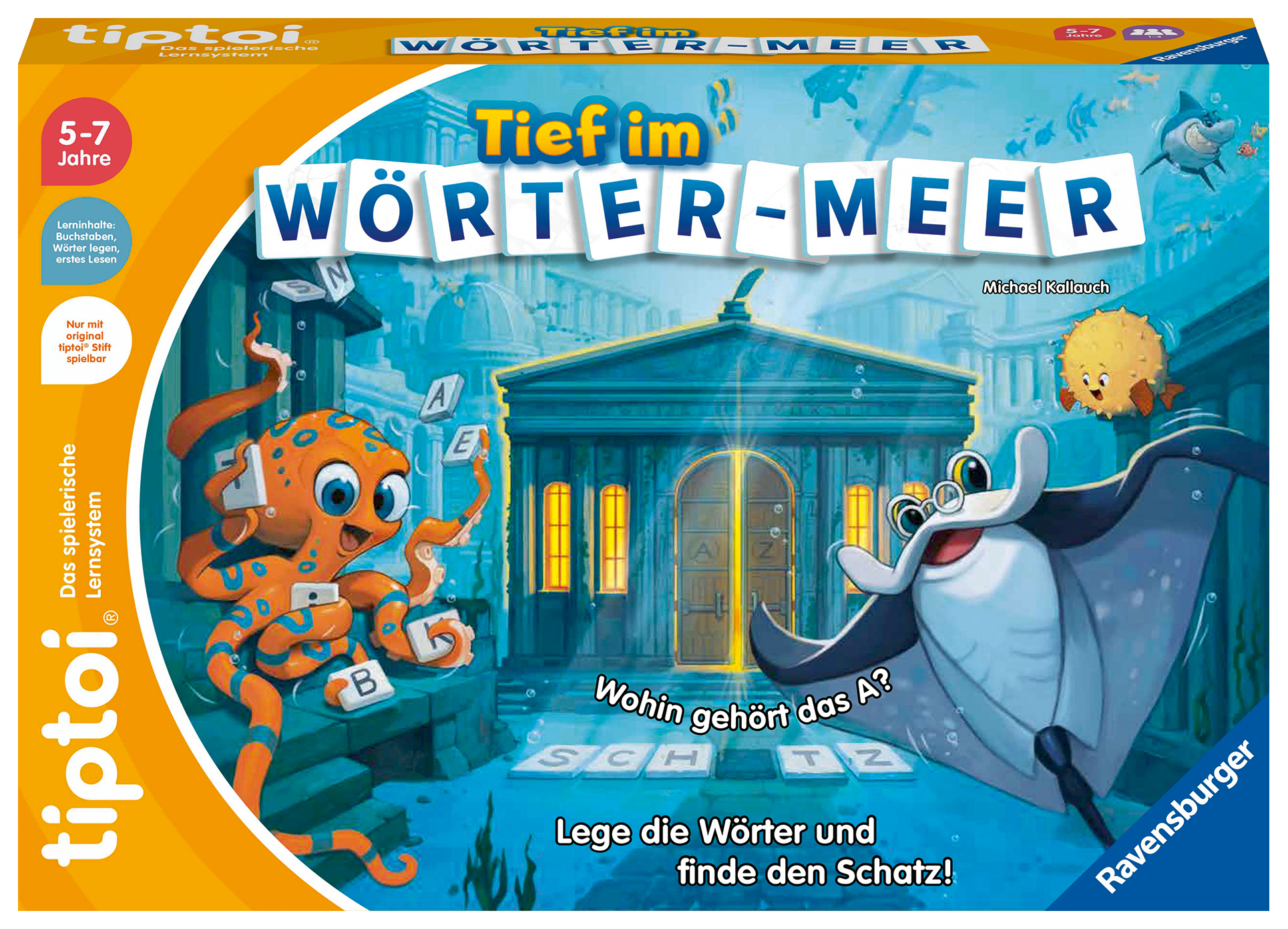 Tief im Wörter-Meer