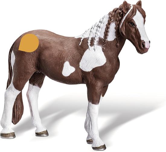 Produktbild der tiptoi Audiodatei Spielfiguren Pferde und Reit-Sets 80278. Diese Audiodatei enthält die Spielfiguren Andalusier Stute, Andalusier Fohlen, Falabella Stute, Falabella Fohlen, Barockpinto Stute, Barockpinto Fohlen, Friesen Hengst, Appaloosa Pony, Camargue Hengst, Camargue Stute, Dartmoor Pony, Lipizzaner Stute, Lipizzaner fohlen, das Freizeit Reit- Set und das Turnier Reit- Set.