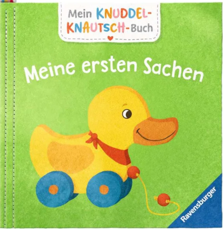 Bild des Mein-Knuddel-Knautsch-Buches: Meine ersten Sachen.