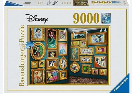Produktbild des Puzzles - Disney Museum. Artikelnummer 14973. 9000 Teile.
