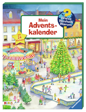 Produktbild des Wieso? Weshalb? Warum? Adventskalenders von 2024. Artikelnummer 46264.