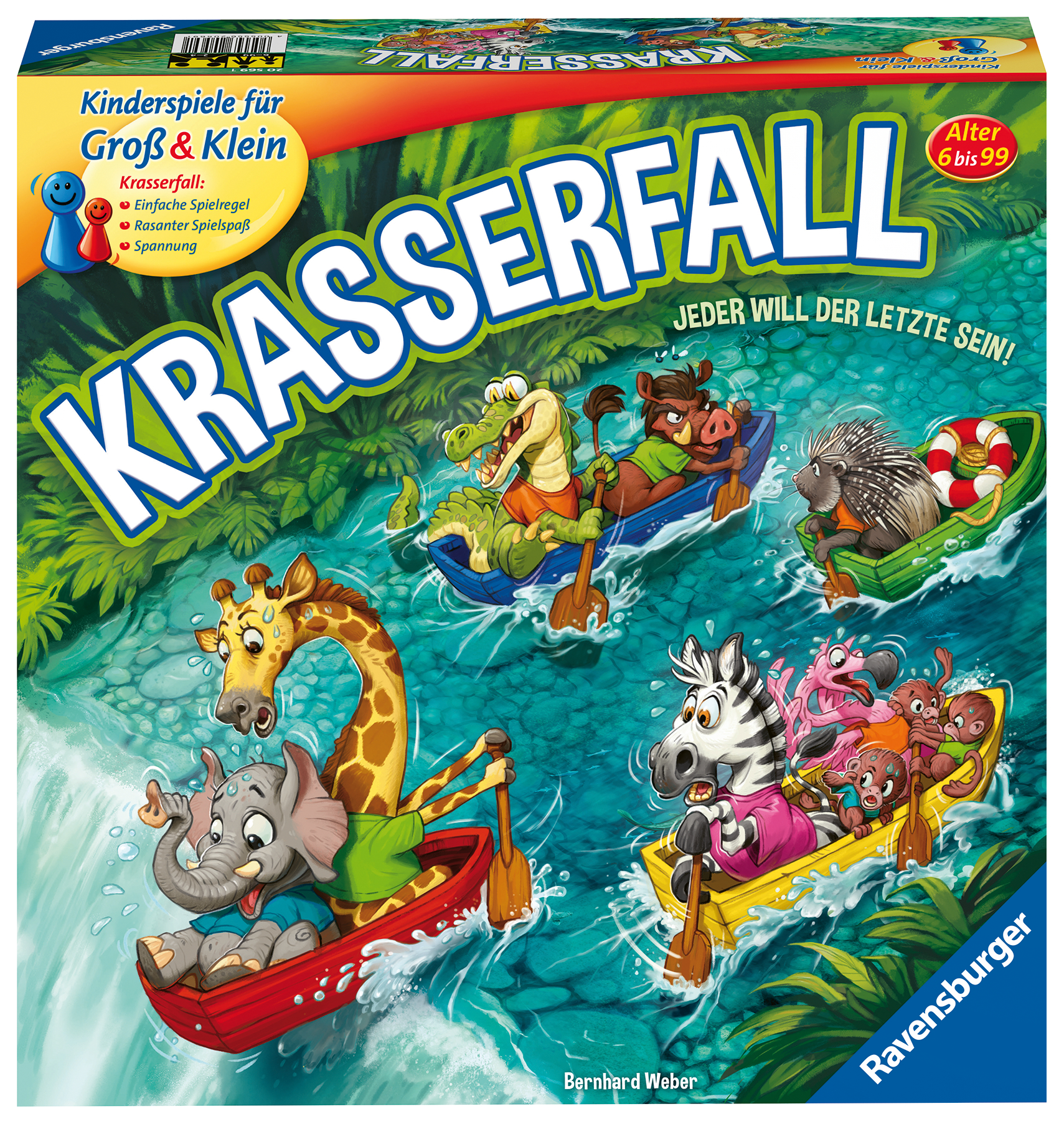 Produktbild des Spiels Krasserfall. Artikelnummer 20569.