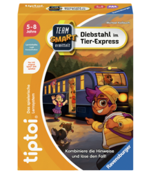 Team SMART ermittelt - Diebstahl im Tierexpress
