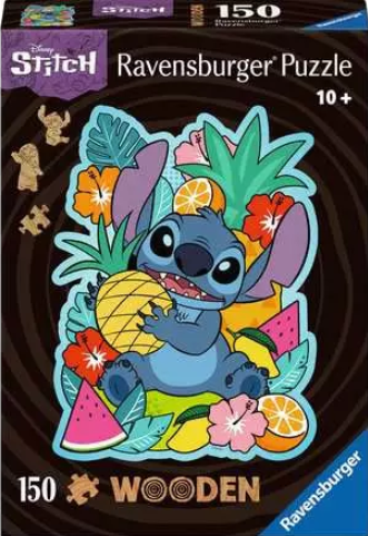 Produktbild des Holzpuzzles: Disney Stitch. Artikelnummer: 12000758