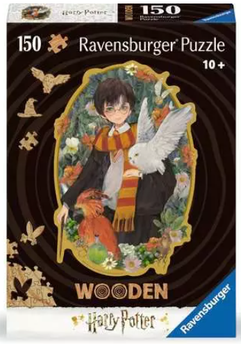 Produktbild des Holzpuzzles: Harry Potter. Artikelnummer: 12001458.