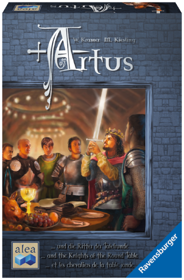 Produktbild des alea Spiels: Artus, Artikelnummer 26937
