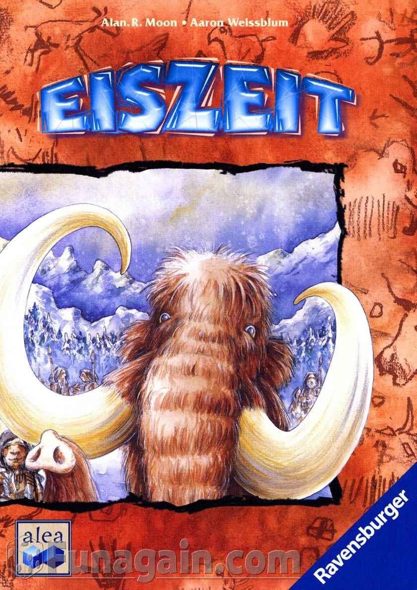 Produktbild des alea Spiels: Eiszeit