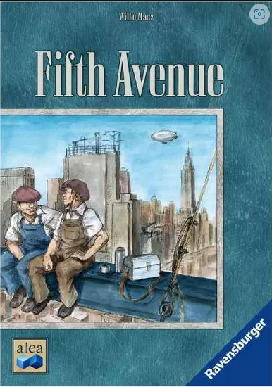 Produktbild des alea Spiels: Fifth Avenue, Artikelnummer 26909.
