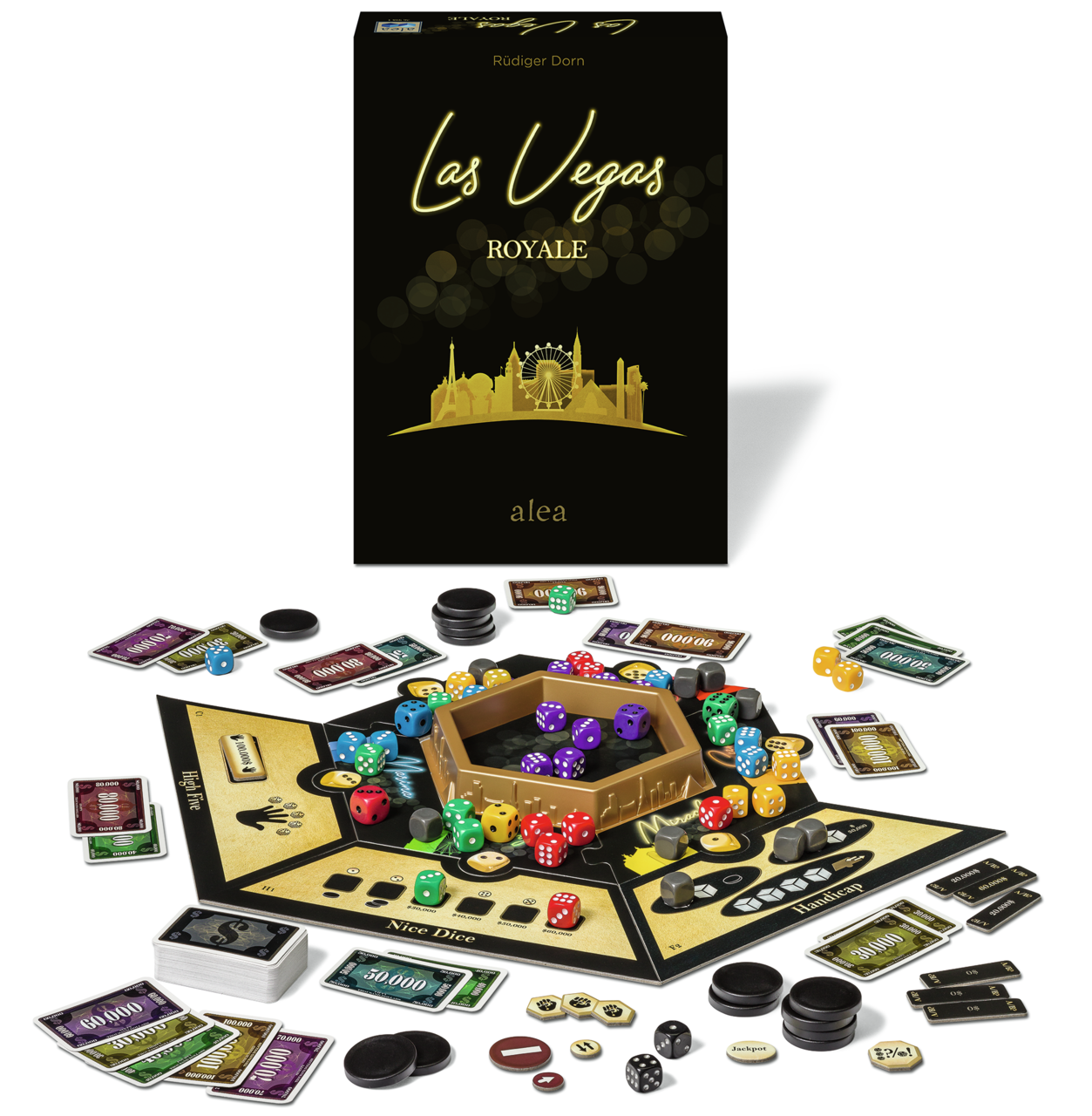 Produktbild des alea Spiels: Las Vegas Royale, Artikelnummer 26918