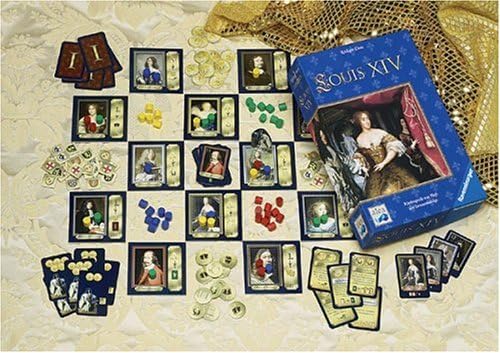 Produktbild des alea Spiels: Louis XIV, Artikelnummer 26931.