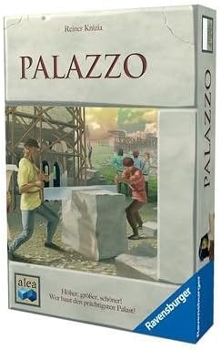 Produktbild des alea Spiels: Palazzo, Artikelnummer 26932