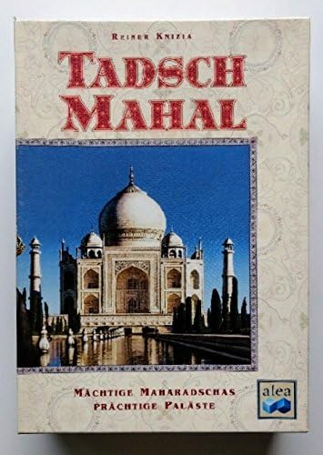 Produktbild des alea Spiels: Tadsch Mahal
