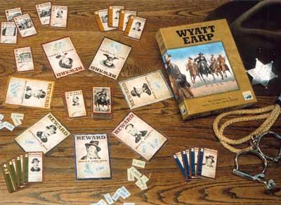  Produktbild des alea Spiels: Wyatt Earp