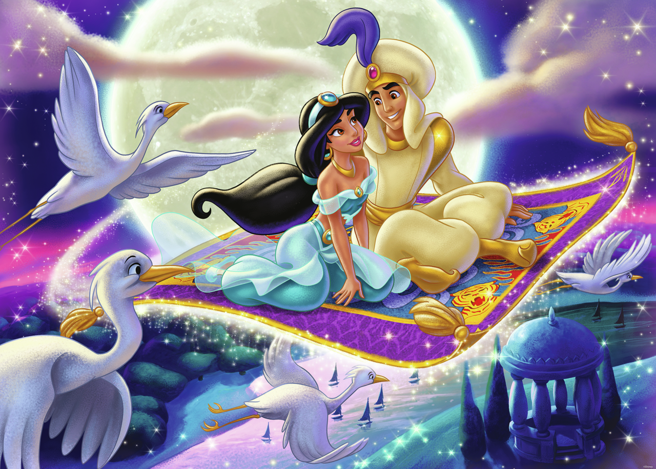 Produktbild des Puzzles der Disney´s Collector´s Edition: Aladdin Art. 12000002