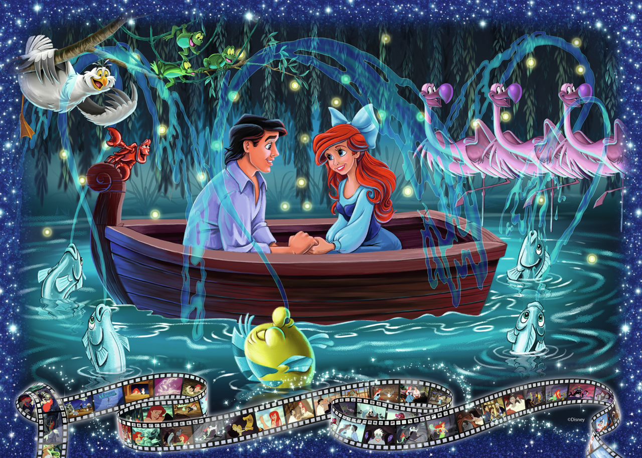 Produktbild des Puzzles der Disney´s Collector´s Edition: Arielle Art. 12000319