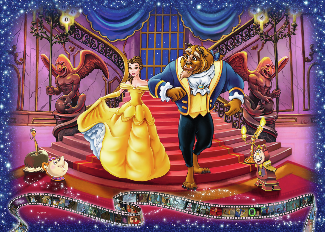 Produktbild des Puzzles der Disney´s Collector´s Edition: Die Schöne und das Biest Art. 12000320