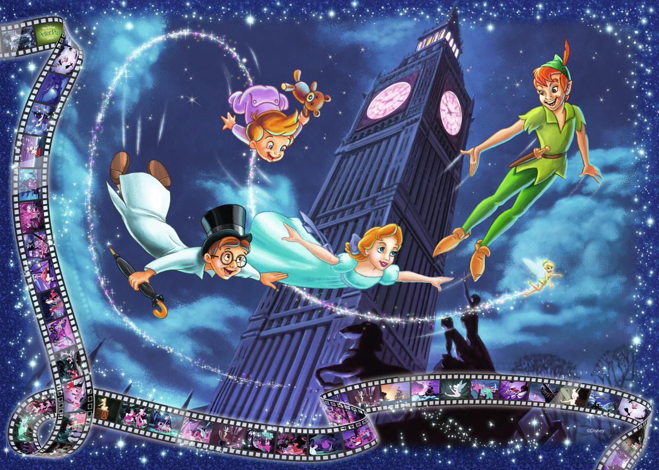 Produktbild des Puzzles der Disney´s Collector´s Edition: Peter Pan Art. 12000317.