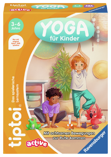 ACTIVE Yoga für Kinder