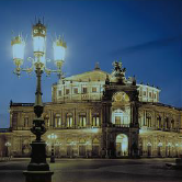 Abbildung des Motivs: Semper Oper Dresden.