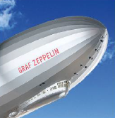 Abbildung des Motivs: Zeppelin Friedrichshafen.