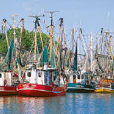 Abbildung des Motivs: Fischkutter Greetsiel.