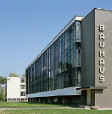 Abbildung des Motivs: Bauhaus Dessau.