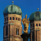 Abbildung des Motivs: Frauenkirche M&uuml;nchen.