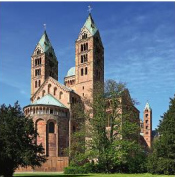 Abbildung des Motivs: Kaiser- und Mariendom Speyer.