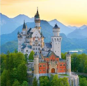 Abbildung des Motivs: Schloss Neuschwanstein.