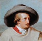Abbildung des Motivs: Johann Wolfgang von Goethe.