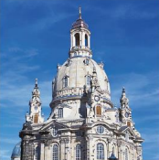 Abbildung des Motivs: Frauenkirche Dresden.