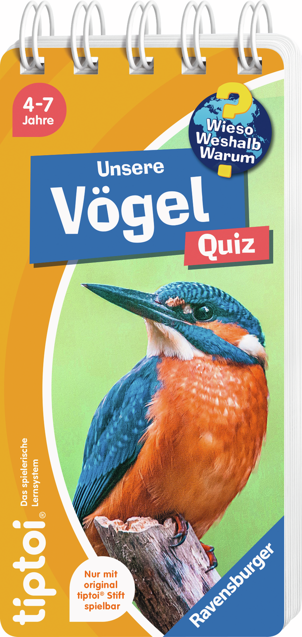 Wieso? Weshalb? Warum? Quiz - Unsere Vögel