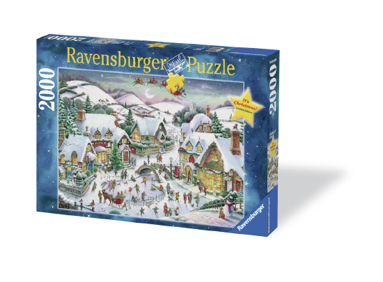 Produktbild des Puzzles: Es weihnachtet sehr. Artikelnummer 16654.