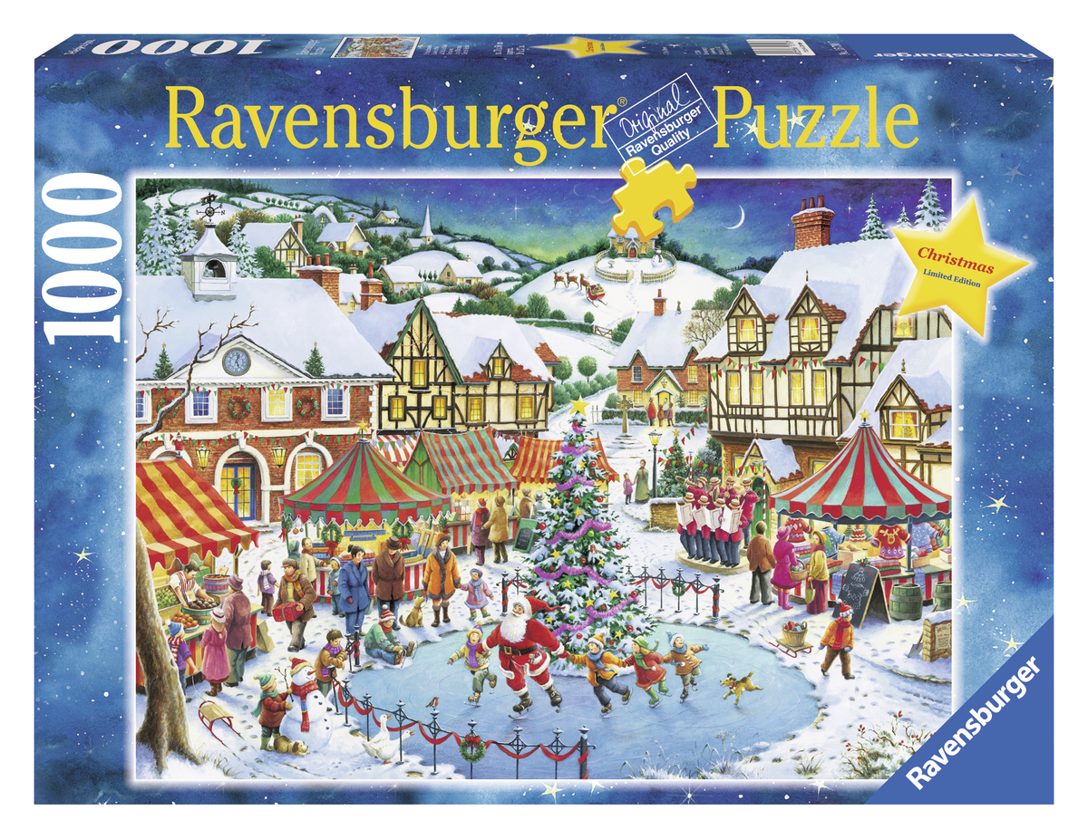 Produktbild des Puzzles: Weihnachtsabend. Artikelnummer 15790.