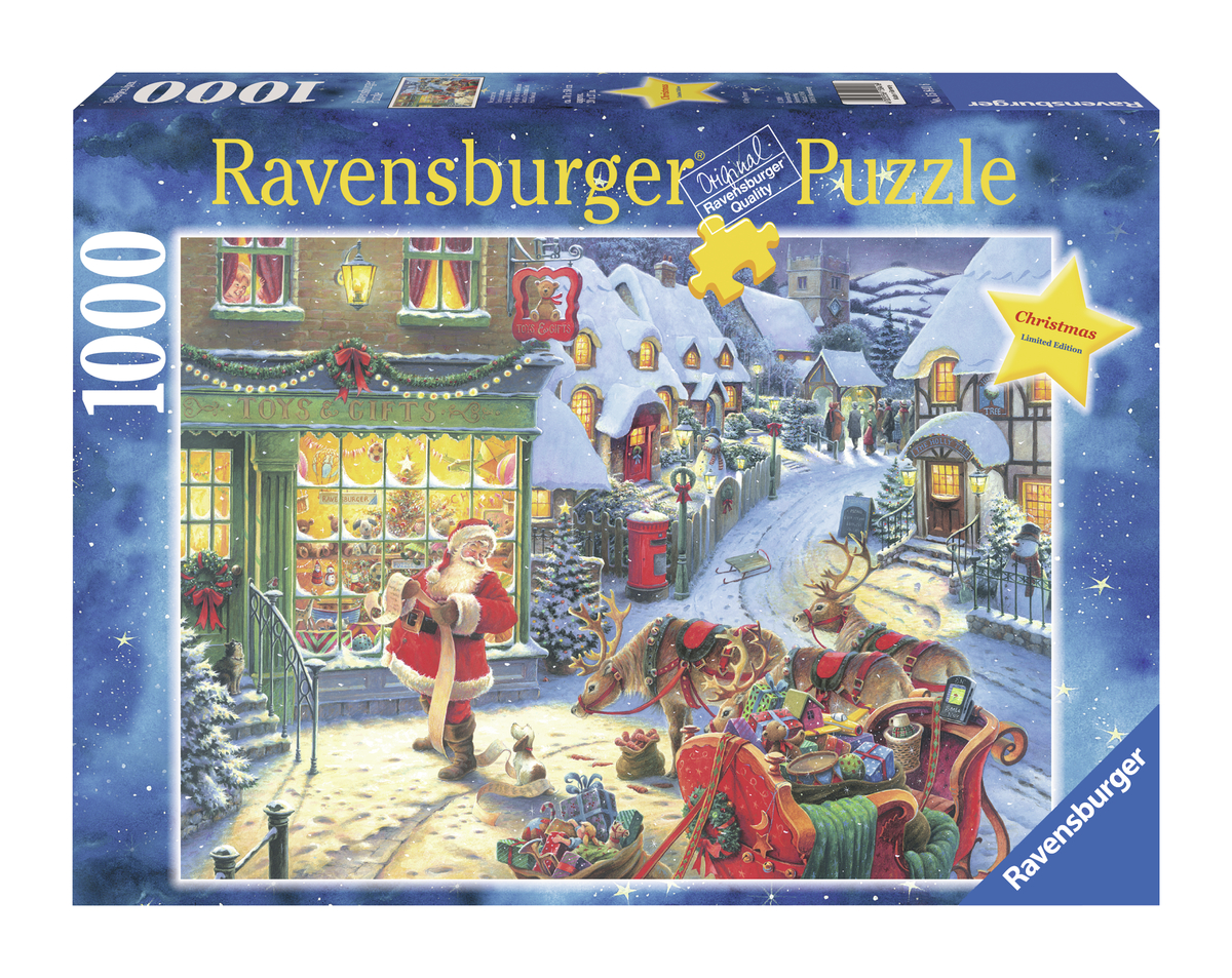 Produktbild des Puzzles: Wunschzettel. Artikelnummer 15841.