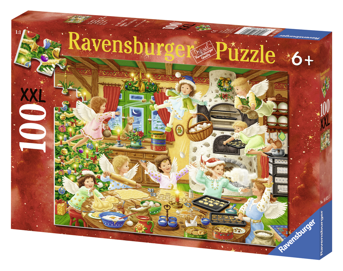 Produktbild des Puzzles: Engelsbäckerei. Artikelnummer 10821.