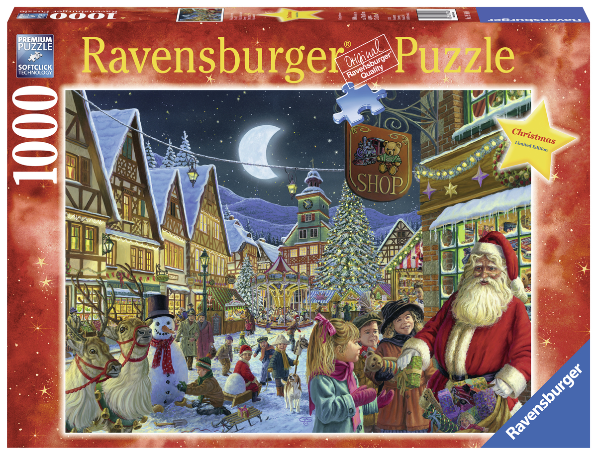 Produktbild des Puzzles: Weihnachtsfreuden. Artikelnummer 19168.