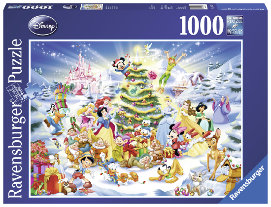 Produktbild des Puzzles: Disney's Weihnachten. Artikelnummer 19287.