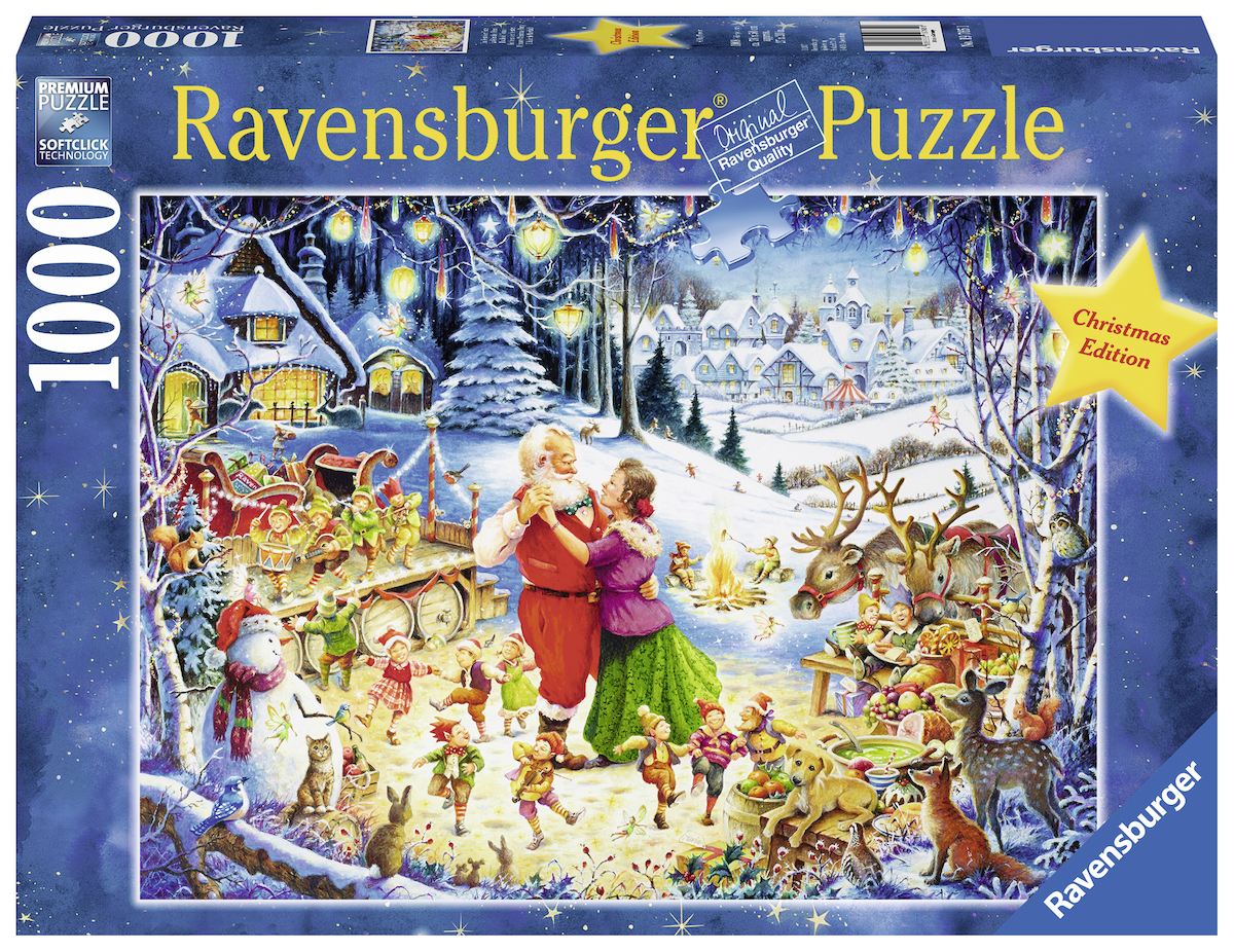 Produktbild des Puzzles: Das Fest der Feste. Artikelnummer 19765.