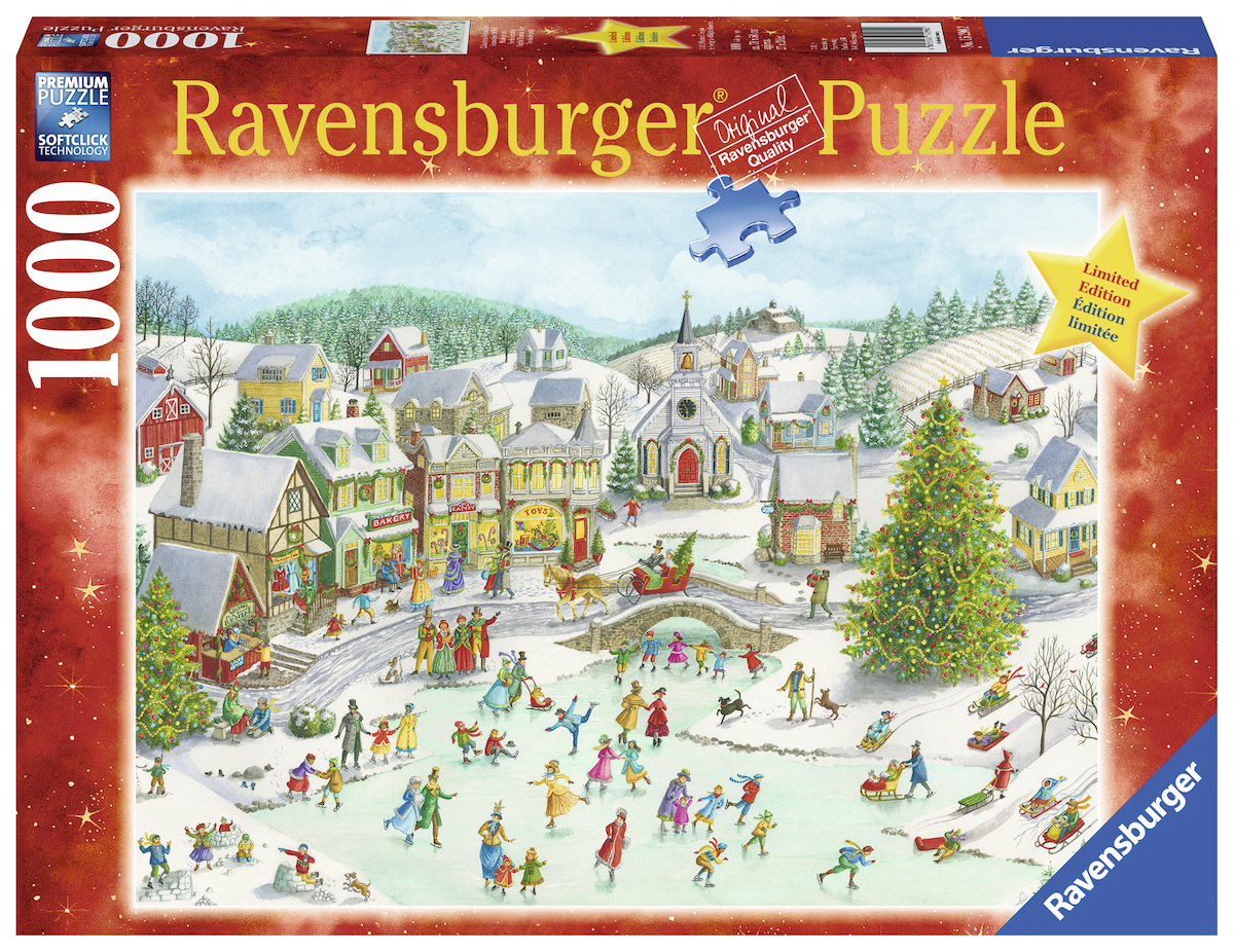 Ravensburger natale spielset babbo teile limitierte einzelteile Weihnachtsserie - Puzzles - Serviceportal Ravensburger