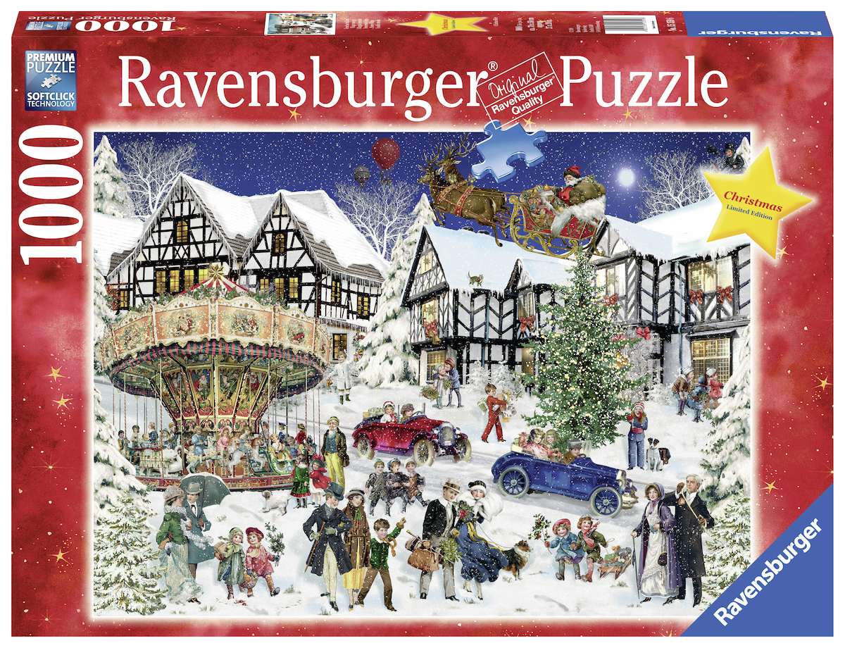 Weihnachtsserie Puzzles Serviceportal Ravensburger